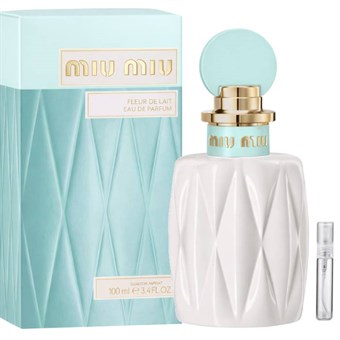 Miu Miu Fleur de Lait - Eau de Parfum - Duftprøve - 5 ml