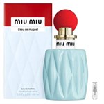 Miu Miu L'Eau de Muguet - Eau de Parfum - Duftprøve - 2 ml