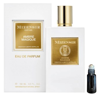 Mizensir Ambre Magique - Eau de Parfum - Roll On - 5 ml