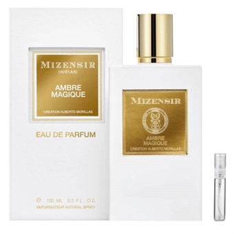 Mizensir Ambre Magique - Eau de Parfum - Duftprøve - 5 ml