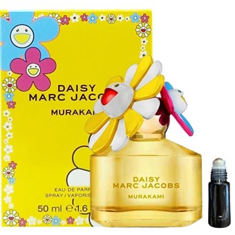 Marc Jacobs Daisy Murakami Yellow - Eau de Parfum - Roll On - 5 ml