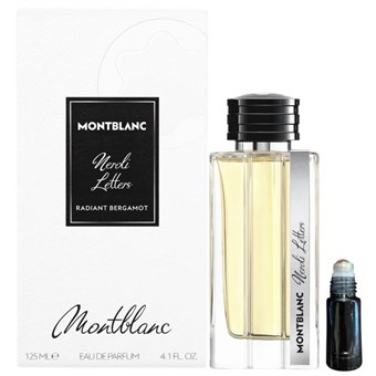 Montblanc Neroli Letters - Eau de Parfum - Roll On - 5 ml