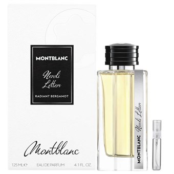 Montblanc Neroli Letters - Eau de Parfum - Duftprøve - 5 ml