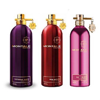 Montale Paris Luxury Collection - Eau de Parfum - 3 x 2 ml