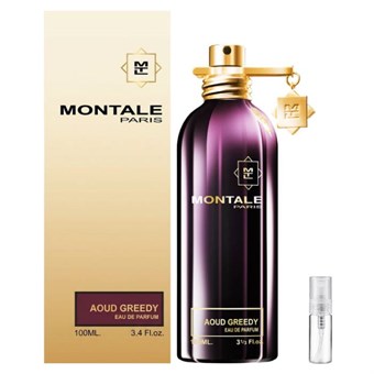 Montale Paris Aoud Greedy - Eau De Parfum - Duftprøve - 2 ml