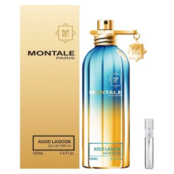Montale Paris Aoud Lagoon - Eau de Parfum - Duftprøve - 5 ml