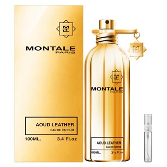 Montale Paris Aoud Leather - Eau De Parfum - Duftprøve - 5 ml