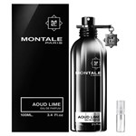 Montale Paris Aoud Lime - Eau De Parfum - Duftprøve - 2 ml