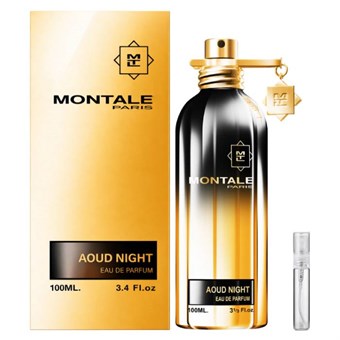 Montale Paris Aoud Night - Eau de Parfum - Duftprøve - 5 ml