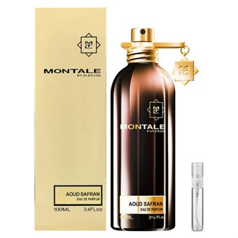 Montale Paris Aoud Safran - Eau de Parfum - Duftprøve - 5 ml
