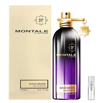 Montale Paris Aoud Sense - Eau de Parfum - Duftprøve - 2 ml