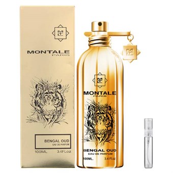 Montale Paris Bengal Oud - Eau de Parfum - Duftprøve - 5 ml