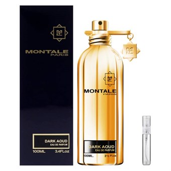 Montale Paris Dark Aoud - Eau De Parfum - Duftprøve - 5 ml