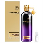 Montale Paris Dark Vanilla - Eau de Parfum - Duftprøve - 2 ml