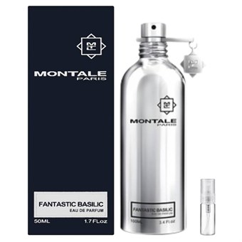 Montale Paris Fantastic Basilic - Eau De Parfum - Duftprøve - 2 ml