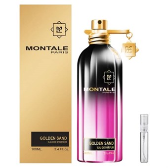 Montale Paris Golden Sand - Eau de Parfum - Duftprøve - 5 ml
