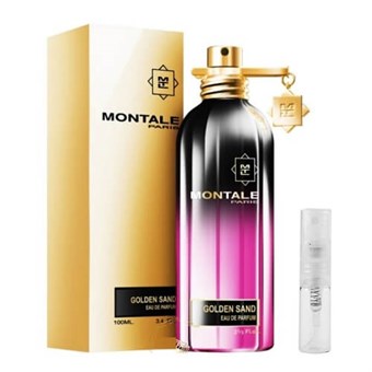 Montale Paris Golden Sand - Eau de Parfum - Duftprøve - 2 ml