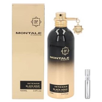 Montale Paris Intense Black Aoud - Extrait de Parfum - Duftprøve - 5 ml