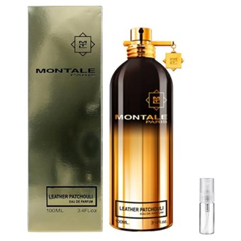 Montale Paris Leather Patchouli - Eau de Parfum - Duftprøve - 2 ml