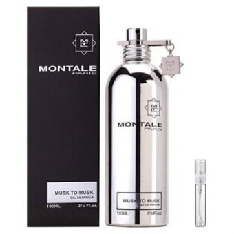 Montale Paris Musk to Musk - Eau de Parfum - Duftprøve - 5 ml