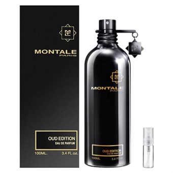 Montale Paris Oud Edition - Eau De Parfum - Duftprøve - 2 ml
