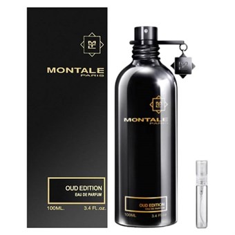 Montale Paris Oud Edition - Eau De Parfum - Duftprøve - 5 ml