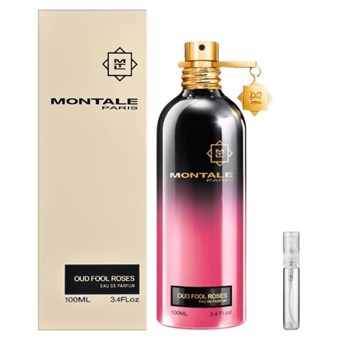 Montale Paris Oud Fool Roses - Eau de Parfum - Duftprøve - 5 ml