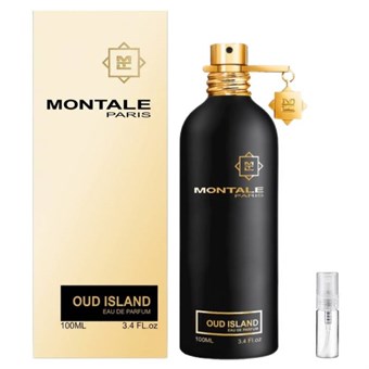 Montale Paris Oud Island - Eau de Parfum - Duftprøve - 2 ml