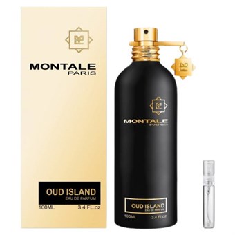 Montale Paris Oud Island - Eau de Parfum - Duftprøve - 5 ml