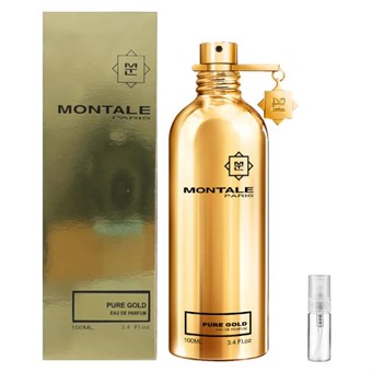 Montale Paris Pure Gold - Eau de Parfum - Duftprøve - 2 ml