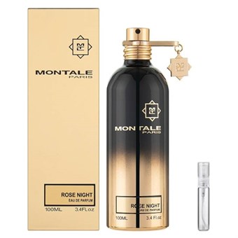 Montale Paris Rose Night - Eau de Parfum - Duftprøve - 5 ml
