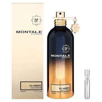 Montale Paris So Amber - Eau de Parfum - Duftprøve - 5 ml