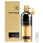 Montale Paris Spicy Aoud - Eau de Parfum - Duftprøve - 2 ml