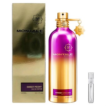 Montale Paris Sweet Peony - Eau de Parfum - Duftprøve - 5 ml