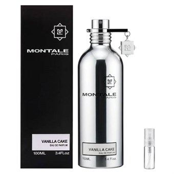 Montale Paris Vanilla Cake - Eau de Parfum - Duftprøve - 2 ml