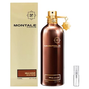 Montale Paris Wild Aoud - Eau de Parfum - Duftprøve - 2 ml