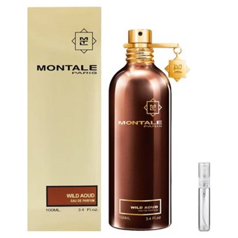 Montale Paris Wild Aoud - Eau de Parfum - Duftprøve - 5 ml