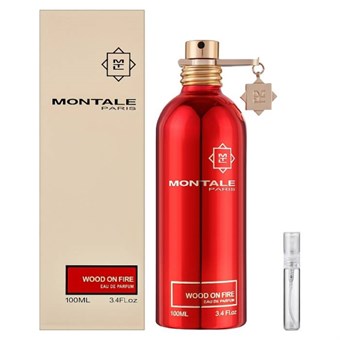Montale Paris Wood On Fire - Eau de Parfum - Duftprøve - 5 ml
