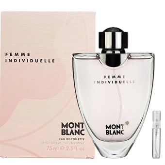 Montblanc Femme Individuelle - Eau de Toilette - Duftprøve - 5 ml