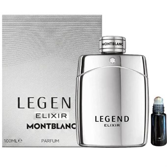 Montblanc Legend Elixir - Parfum - Roll On - 5 ml
