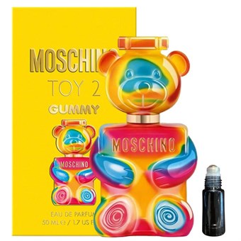 Moschino Toy 2 Gummy - Eau de Parfum - Roll On - 5 ml