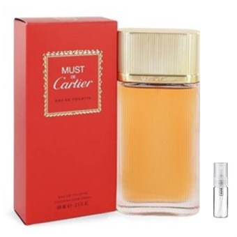 Must de Cartier By Cartier - Eau de Toilette - Duftprøve - 2 ml