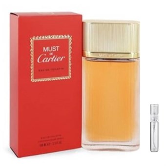Must de Cartier By Cartier - Eau de Toilette - Duftprøve - 5 ml