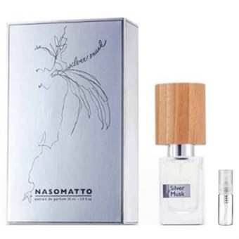Nasomatto Silver Musk - Extrait de Parfum - Duftprøve - 2 ml