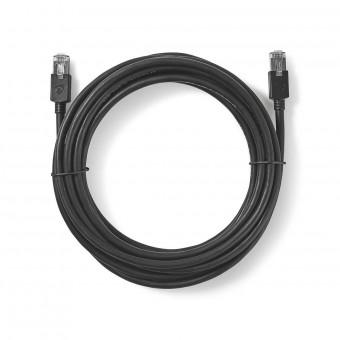 Kat 6 kabel | RJ45 Han | RJ45 Han | F/UTP | 15.0 m | Runde | LSZH / PVC | Antracit | Window Box