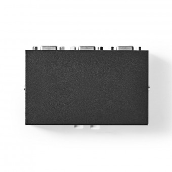 VGA switch | 2-Port port(s) | Maksimal opløsning: 2560x1600 | 500 mHz
