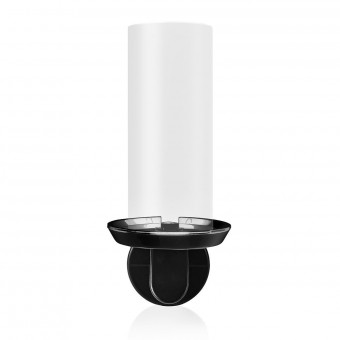 Speaker Mount | Google Home® | Væg | 2 kg | Fast | Metal / Stål | Sort