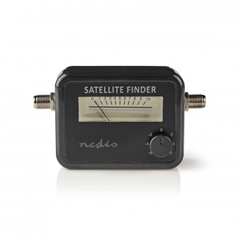 Satellit Signal Strength Meter | 950-2400 MHz | Input følsomhed: 83 dB | Output niveau: 102 dBuV | Sort