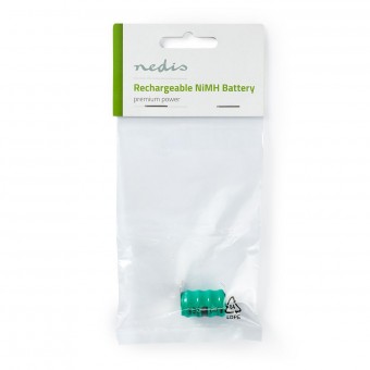 Genopladelige Ni-MH-batteri | 4.8 V | 80 mAh | Loddetap | 1-Polybag