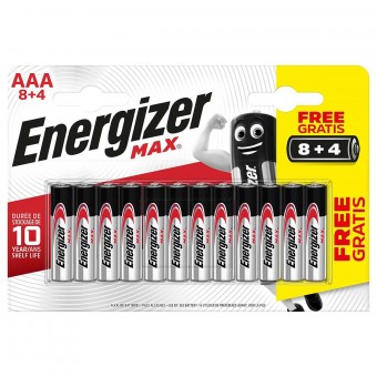 Alkaline Batteri AAA | 1.5 V | 12-Blister